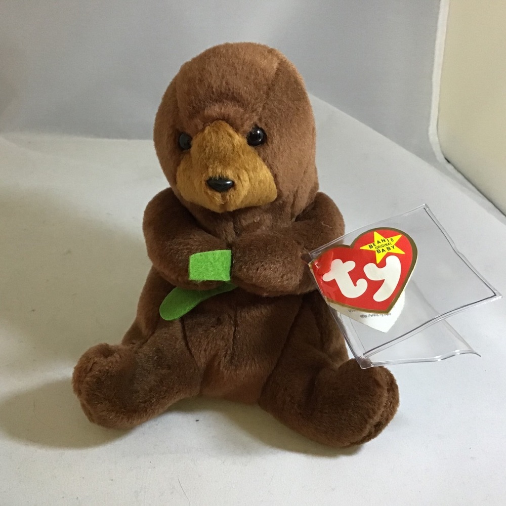 Ty Seaweed Beanie Baby